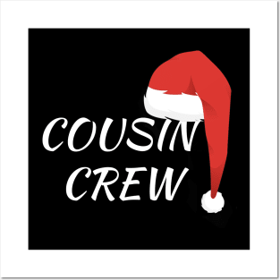 Cousin crew pajama gift christmas family Posters and Art